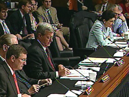 VIDEO: Health care reform bill passes 14-9.