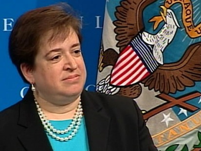 VIDEO: Majority of Republicans voted "no" on Elena Kagan for solicitor general.