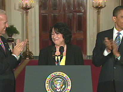 VIDEO: Sonia Sotomayors nomination to the Supreme Court outrages conservatives.