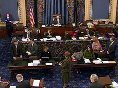 VIDEO: Senate Finally Votes on Health Care Bill