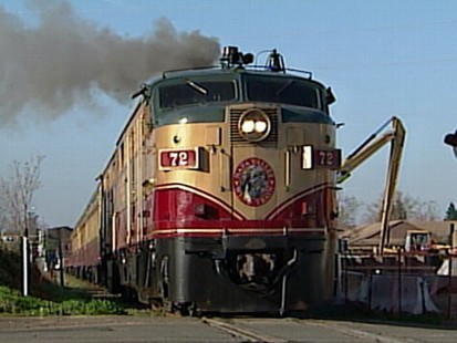 VIDEO; 54 million is going toward a track relocation project in Napa Valley.