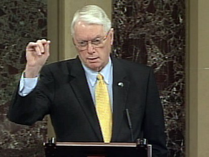 VIDEO: Jim Bunning Gives Up the Fight
