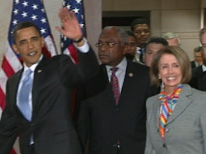 VIDEO: The House health care bill passed without a single Republican voting "yes."