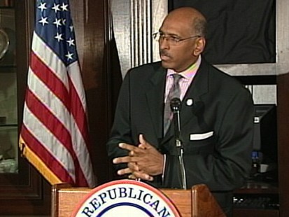 VIDEO: Senior Republicans in Congress refuse to defend RNC chairman.