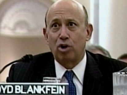 VIDEO: Goldman Face-Off on the Hill