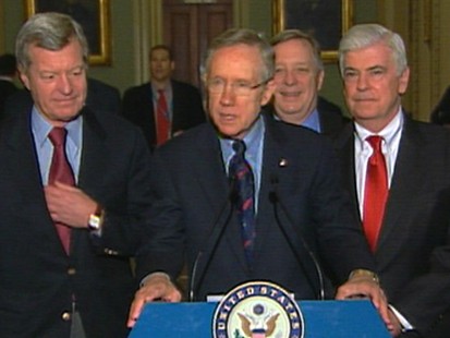 VIDEO: GOP candidate Sharron Angle faces Sen. Harry Reid in the general election.