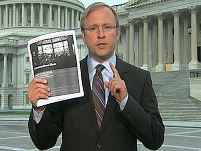 VIDEO: Republican senators highlight 100 projects that they say waste taxpayer dollars.
