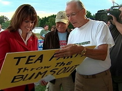 VIDEO: Big Test for Tea Party