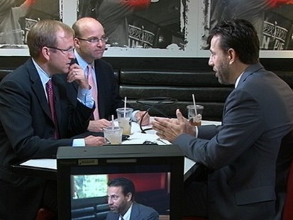VIDEO: Tea Party Senate Cadidate Joe Miller