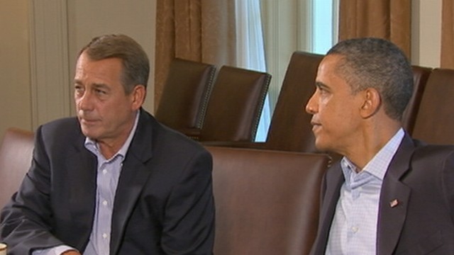 Fiscal Cliff Obama Republican Leaders John Boehner Mitch Mcconnells First Meeting Video 1128