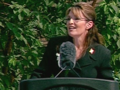 VIDEO: Sarah Palin leaves office with a growing pile of cash in her political action committee.