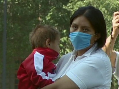 VIDEO: Despite news the virus may not be very dangerous, residents urged to stay home.