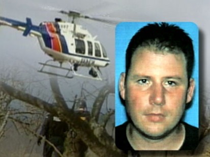 VIDEO: Police search for a man believed to have shot and killed eight people.