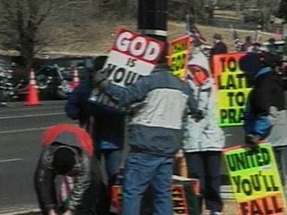 VIDEO: Father Ordered to Pay Anti-Gay Protesters