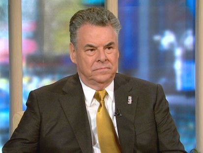 VIDEO: Rep. Peter King intensifies pressure on Rogers to testify.