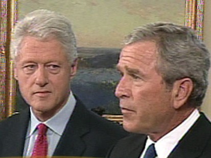 VIDEO: Former presidents meet and talk about their lives.