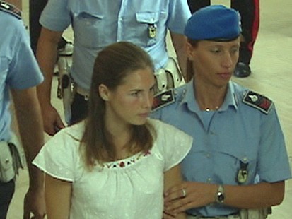 VIDEO: Amanda Knox defends herself in Italian at her trial.
