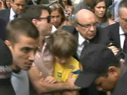 VIDEO: Daniel Goldmans long battle for custody of son Sean comes to an end.