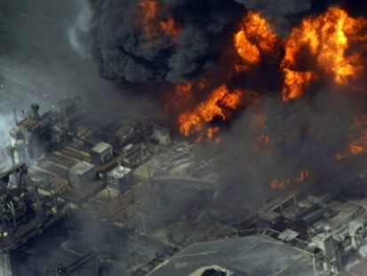 VIDEO: Oil Rig Survivors Return to Land