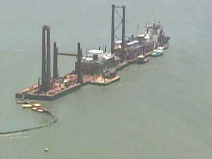 VIDEO: Oil Spill Latest