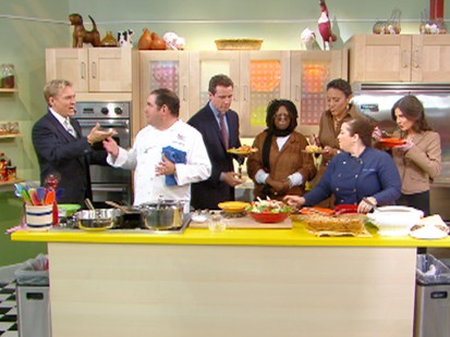 VIDEO: "GMA" reveals Emiril Lagasses come together dinner.