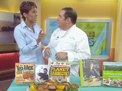 VIDEO: Emeril introduces the best cookbooks for grilling, farm fresh food and desserts.