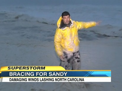 VIDEO: A look at what the East Coast can expect when Hurricane Sandy hits.