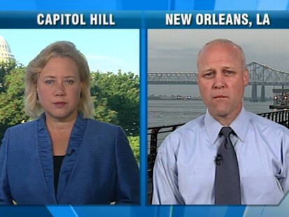 VIDEO: Sen. Mary Landrieu, D-La., says the moratorium is detrimental to the economy.