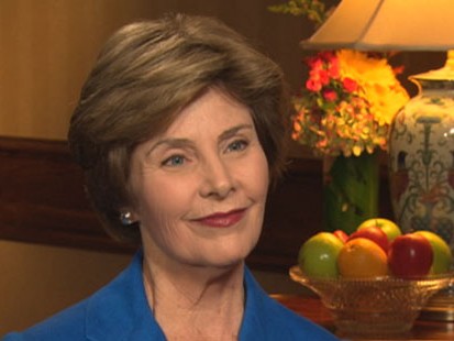 VIDEO: Laura Bush weighs in on Dick Cheney and the state of the GOP.