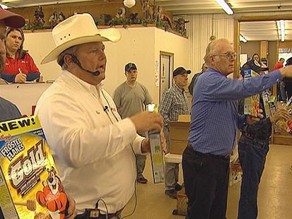 VIDEO: How to Save at Grocery Auctions
