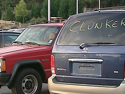 VIDEO: Cash for Clunkers Running out of Gas?