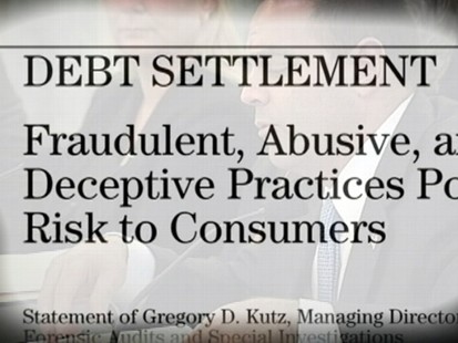 VIDEO: Undercover investigation catches deceptive and fraudulent activities on tape.