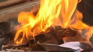 Linseed Oil and Spontaneous Combustion Video - ABC News