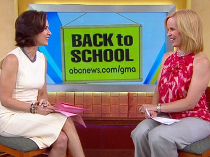 VIDEO: Elisabeth Leamy takes the Mayer family to shop, pointing out savings techniques.