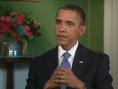 VIDEO: Obama weighs in on whether Warren will lead the watchdog agency.