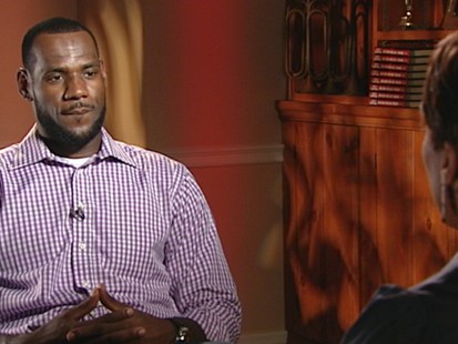 VIDEO: LeBron James