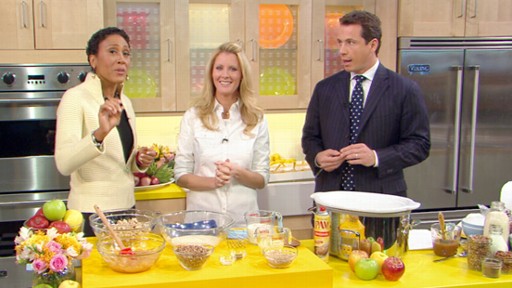 Simple Thanksgiving Sample Menu From Sandra Lee Abc News