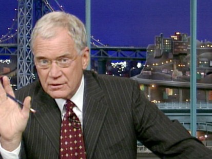 VIDEO: David Letterman Confession: I Had Sex With Staffers, Got Targeted by Extortionist