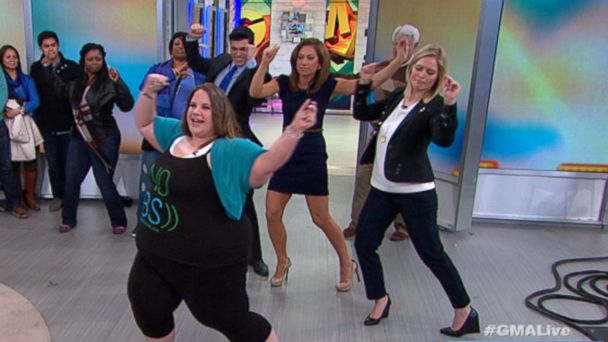 Video Fat Girl Dancing Viral Video Star On No Body Shame Abc News 4736