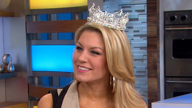 Video Miss America Discusses Realizing She'd Won Competition - ABC News