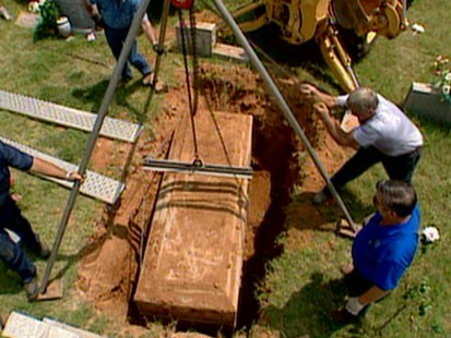 Jamie Wards grave
