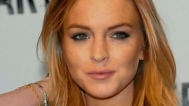 Lindsay Lohan Posts 75 000 Bail After Jail Sentencing Abc News