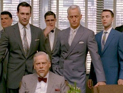 A picture of the cast of Mad Men.
