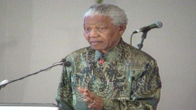 Nelson Mandela Doing Great As He Turns 93 Abc News