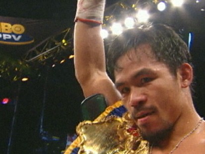 VIDEO: Manny Pacquiao is King of the Ring