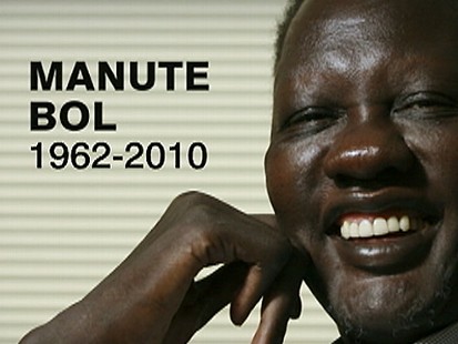 NBA Star Manute Bol Dies at 47