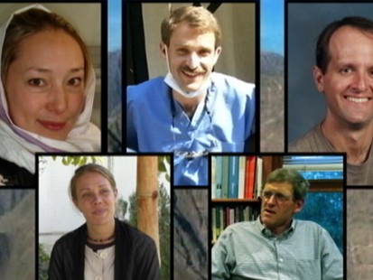 VIDEO: Aid Workers Friend Danny Markus