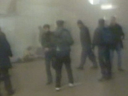 VIDEO: Moscow Subway Attack