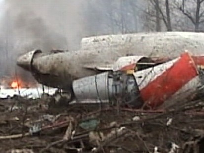 VIDEO: Polish President Plane Crash