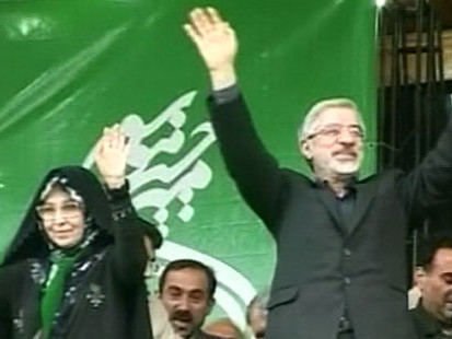 VIDEO: Mousavi fights for more honest count